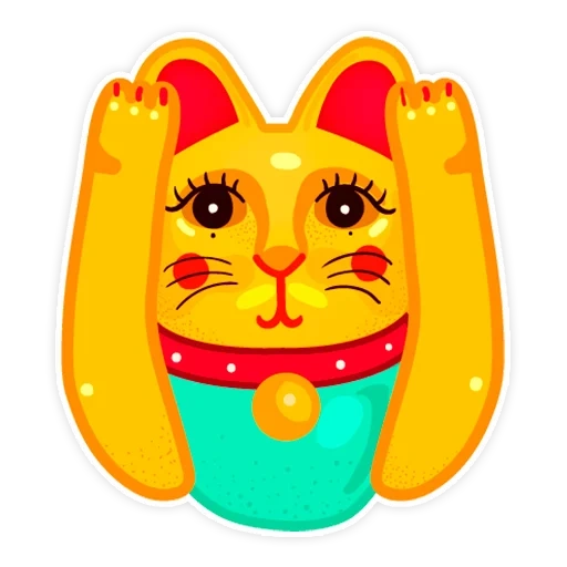 manek, maneki-neko, cat manki adalah beberapa, maneki neko cat