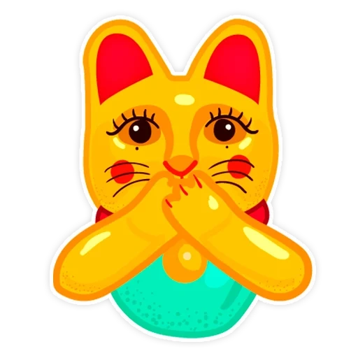 manek, manek, kucing emoji, maneki-neko, cat manki adalah beberapa