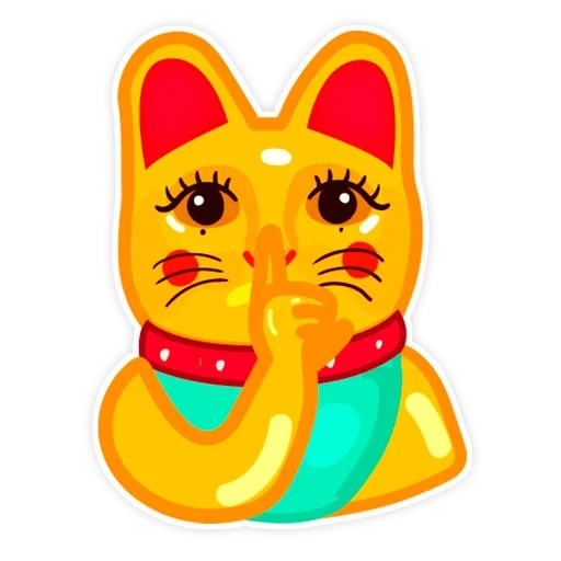 maneki, mankineko, chat chanceux, maneki-neko le chat chanceux