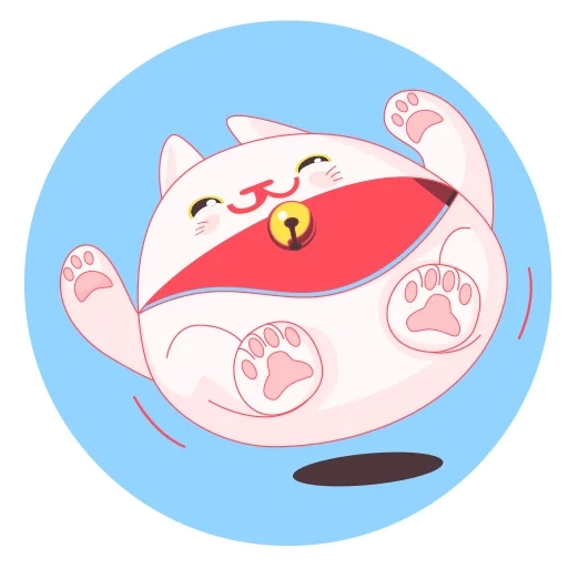 kittens, maneki-neko, manki some, ami fat cat