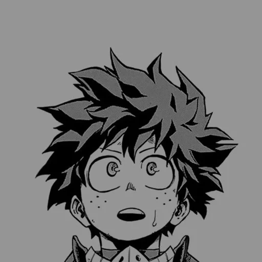 изуку мидория, манга мидория, мидория bnha manga, моя геройская академия, герои моя геройская академия