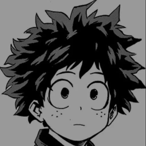 изуку мидория, izuku midoriya, моя геройская академия, мидоря изуку черно белое, моя геройская академия мидория черно белый