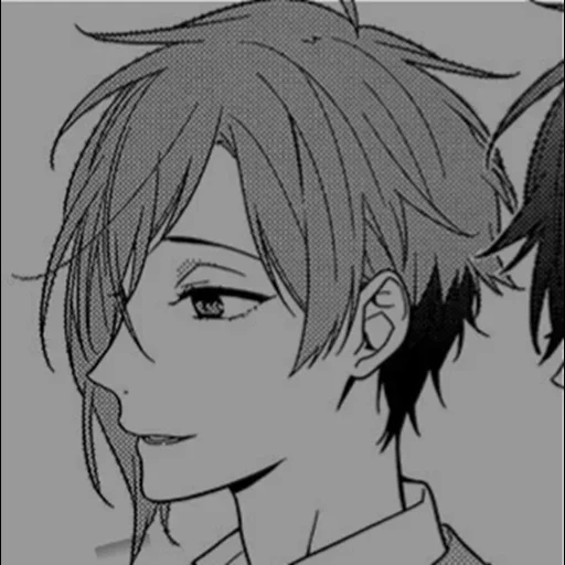 gambar, horimiya, manga anime, yanagi khorimiy, hori-san miyamura-kun