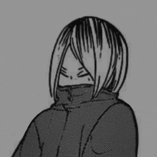 kenma, bild, anime manga, kenma kozum, anime zeichnungen