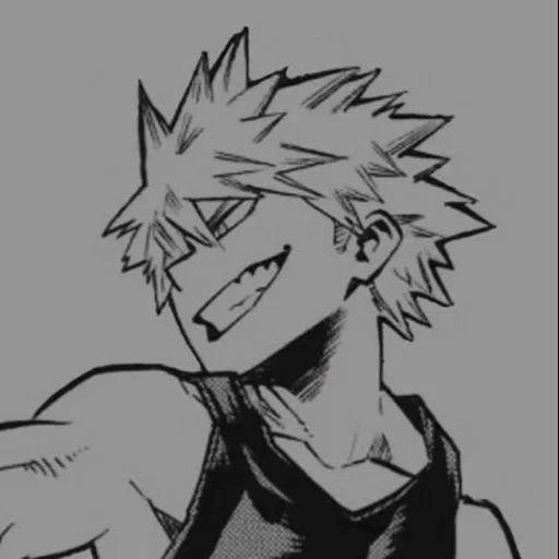 bakugo, bakugou, manga bakugo, katsuki bakugo, personaggi anime