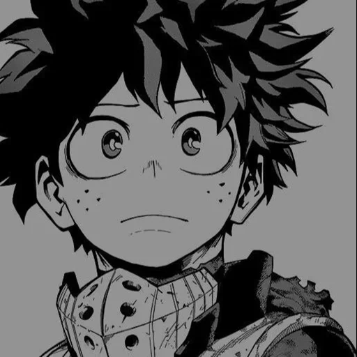 izuku, izuku midoria, hero academy, manga midoria bnha, mon académie héroïque