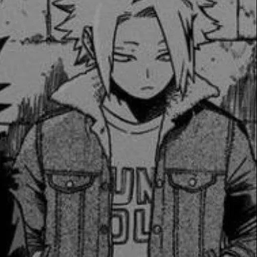 raidzin, kaminari denki, manga denki shinso, manga naruto minato, akademi heroik saya