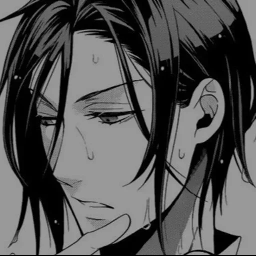 sebastian michaelis, sebastian michaelis manga, sebastian michaelis manga, sebastian michaelis basah, sebastian michaelis crying manga