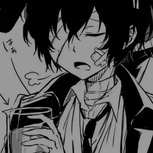 dazai, immagine, dazai bsd, osamu dadzai, dazai osamu anime