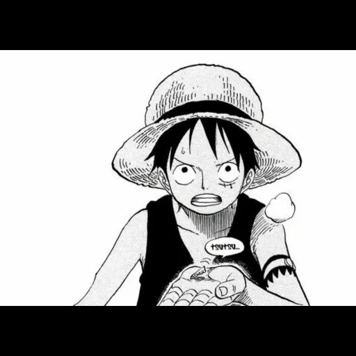 луффи манга, манки д луффи, луффи ван пис, one piece манга луффи, монки д луффи манга скрины