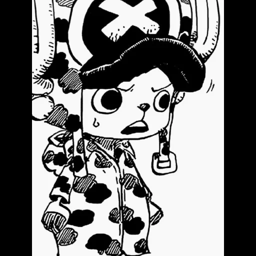 аниме, аниме one piece, tony tony chopper, чоппер ван пис манга, тони тони чоппер манга