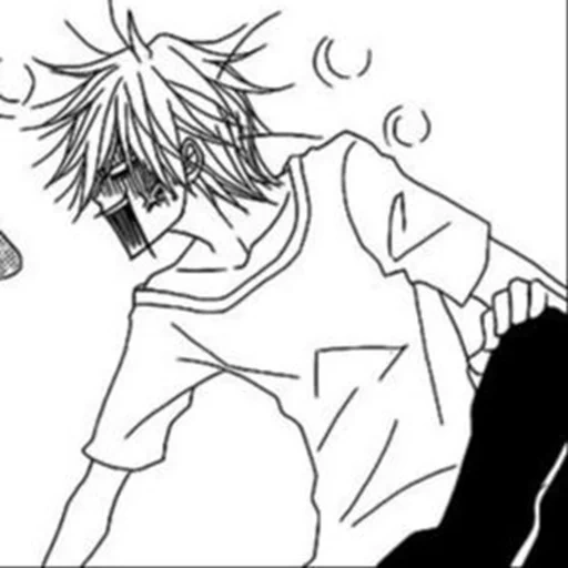 manga d'art, manga usui, manga anime, sora log 006 manga, manga triste mec