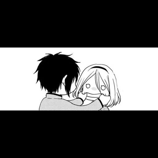 imagen, un par de manga, manga de una pareja, ideas de anime, manga de anime