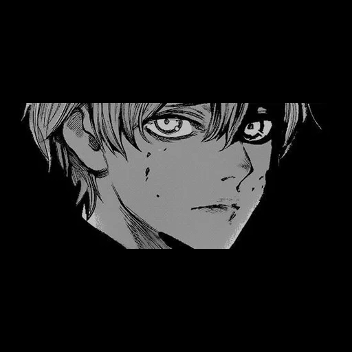 аниме, рисунок, kaneki ken, канеки манга, канеки кен манга