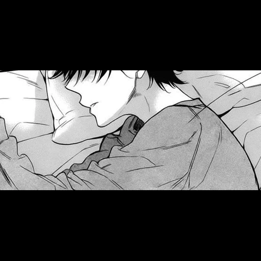 manga, picture, the manga is sleeping