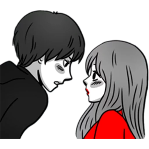 imagen, parejas de anime, manga de carolina, dibujos de vapor de anime, dibujos de anime de una pareja