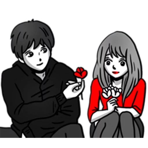 anime, abb, manga couple, karoline comics, kostenlose anime für liebhaber