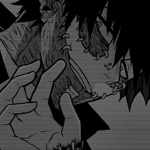 manga de anime, manga de otoño oscuro, personajes de anime, dibujos de vapor de anime, dabi es mi academia heroica