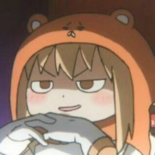 умару, умару чан, umaru chan, сестрёнка умару, двуличная сестрёнка умару