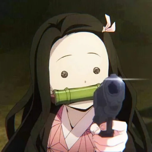 nezuko, незуко лицо, nezuko kamado, персонажи аниме, недзуко смешное лицо