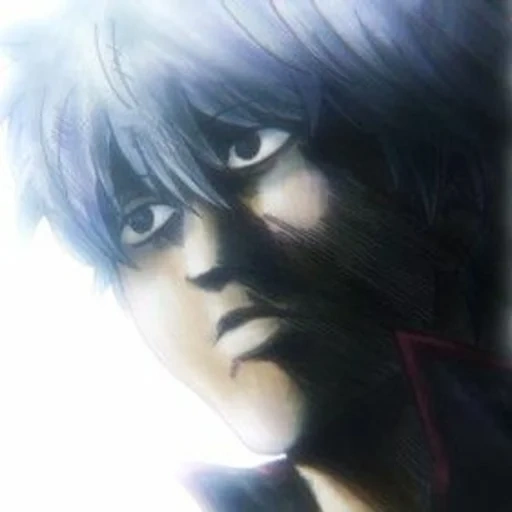 аниме, gintama, гинтоки фейс, gintama аниме, аниме гинтама