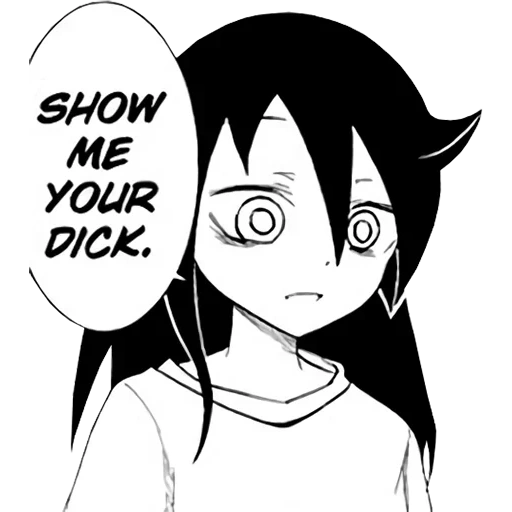 anime, anime, manga, show me your dick, tomoko chicken manga
