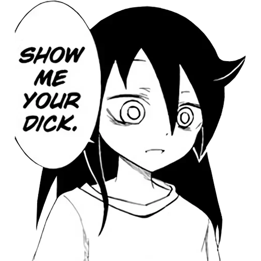 anime, anime, komik, tampilkan saya dick anda, komik tomoko kuroki