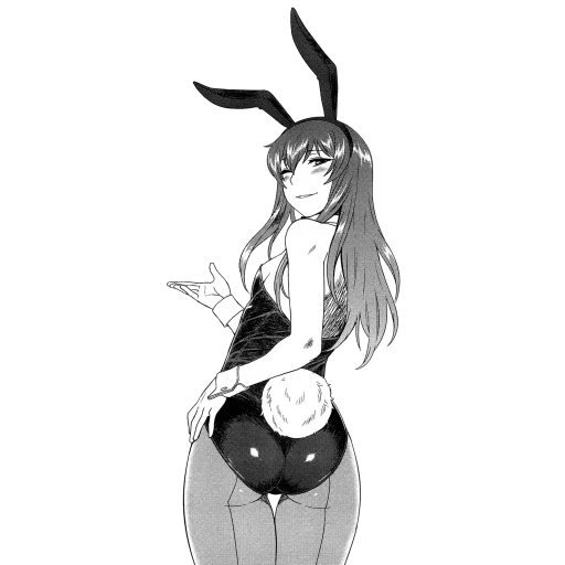 seni anime, karakter anime, anime seishun buta yarou wa bunny