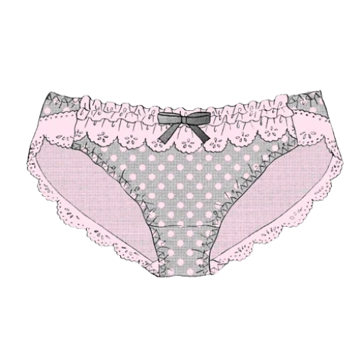 underpants, panties butterfly, women's cowards