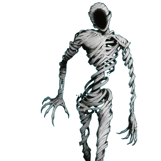 half boom, ajin demi-human, anime half man ghost, terminator 2 concept art