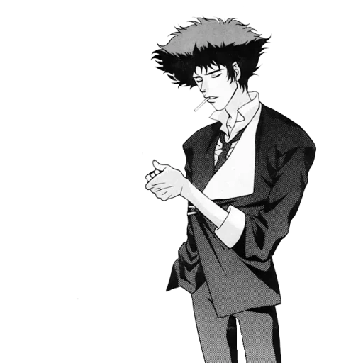 ковбой бибоп, аниме ковбой бибоп, манга ковбой бибоп, cowboy bebop manga, ковбой бибоп манга обложка