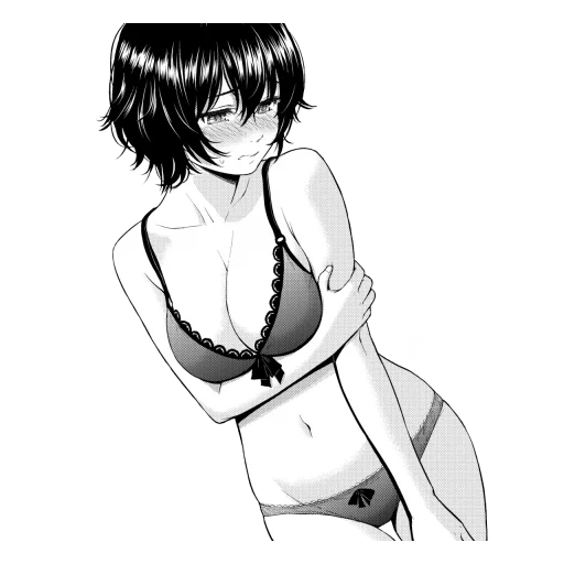 immagine, manga di ruga, personaggi anime, manga fubuki vanpanchman, costume da bagno di fubuki vanpanchman