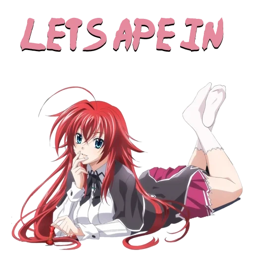 dxd rias, gremory rias, rias gremory, rias gremori 18, dxd lycée