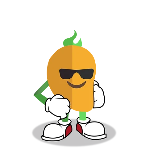 character, illustration, mango character, lemon character, toona gong'omangga