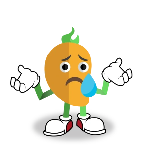 mascot, персонаж, растение, cartoon network, манго фон маскот