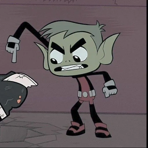 titanes jóvenes, jóvenes titanes de bistboy, bist pelea jóvenes titanes, los personajes son titanes jóvenes, jóvenes titanes delantero beastboy