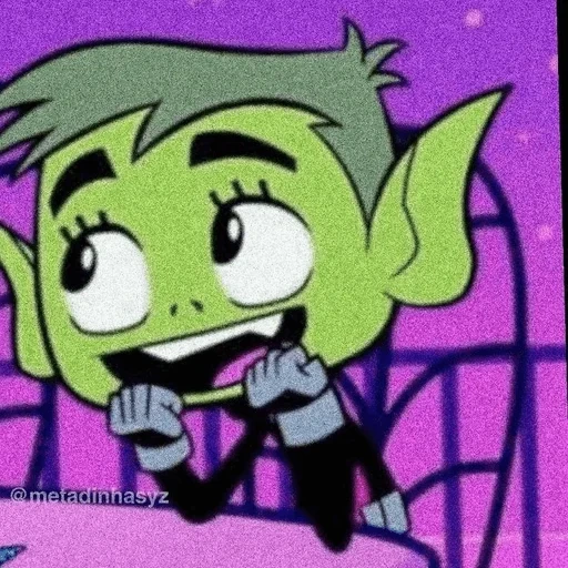 anime, titanes jóvenes, jóvenes titanes de bistboy, bist pelea jóvenes titanes, jóvenes titanes delantero beastboy