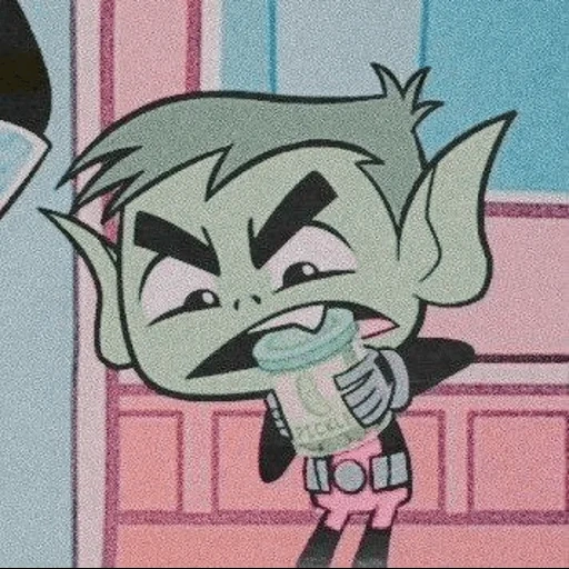 titanes van, jóvenes titanes de mini, jóvenes titanes de bistboy, bist pelea jóvenes titanes, jóvenes titanes delantero beastboy