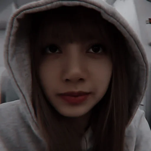 la bambina, la ragazza, polvere nera, la volpe monoban, lisa blackpink