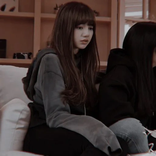 asian, young woman, beautiful girls, korean actresses, blackpink house rose and lisa