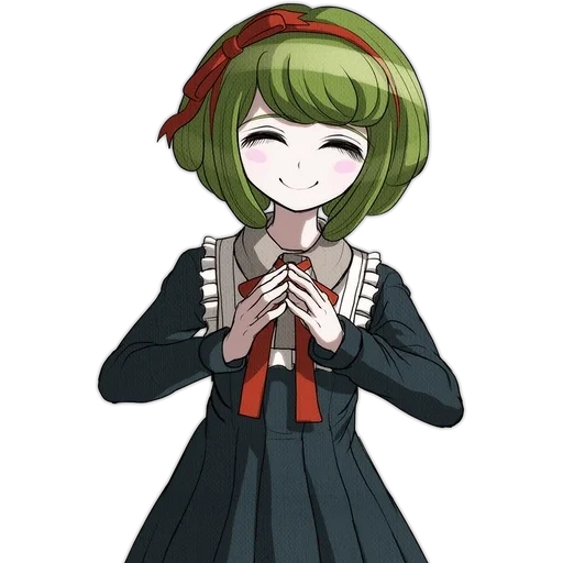 monaca towa, monaco ronpa, sprites danganronpa, produit danganronpa monaka, danganronpa déclenche des ravages heureux