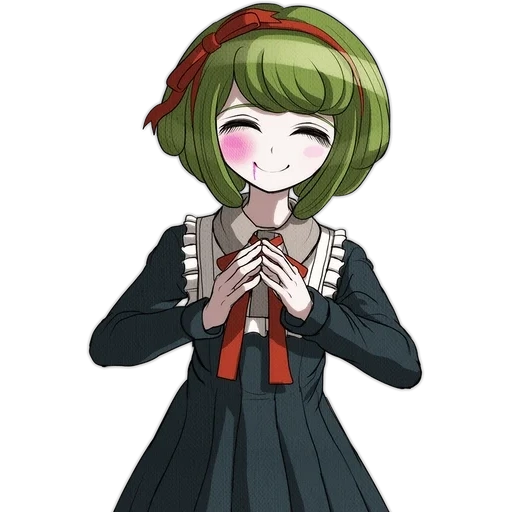 monaca towa, monaca towa sprites, sprites danganronpa, dangan long pamona catova, danganronpa trigger felice havoc