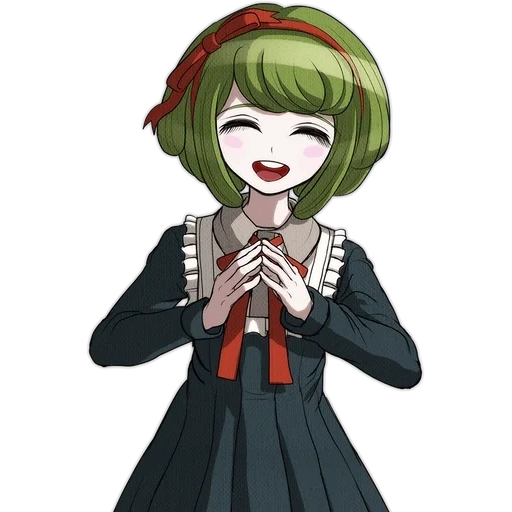 monaca towa, monaco ronpa, sprites monaca towa, produit danganronpa monaka, danganronpa déclenche des ravages heureux