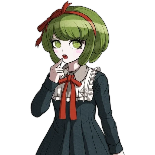 monaka, monaca towa, danganronpa v 3, absolutamente desesperado, danganronpa trigger happy havoc