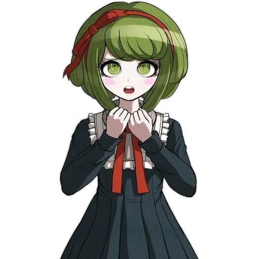 monaca towa, monaca towa sprites, junko enoshima sprite, danganronpa v3 killing harmony, danganronpa trigger felice havoc