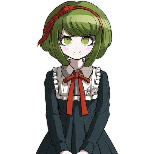 monaco tova, monaca towa, monaca towa sprites, monaca towa mastermind, danganronpa trigger happy havoc