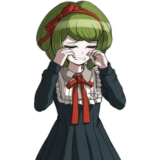 monaca towa, monaca towa sprites, mónaco tova sprite, dan gan long pamona catova, mónaco danganronpa sprite