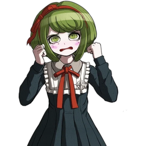 monaco gorya, monaca towa sprites, monaca towa sprouts, danganronpa monaka product, danganronpa trigger happy havoc