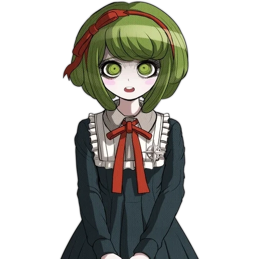 monaco tova, monaca towa, monaca towa mastermind, monaco tova danganronpa, danganronpa trigger happy havoc