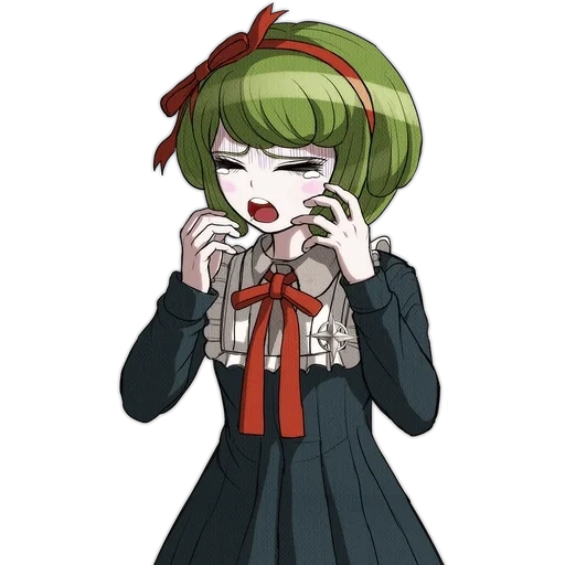 monaca, monaco tova, monaca towa, monaca towa sprites, danganronpa trigger happy havoc